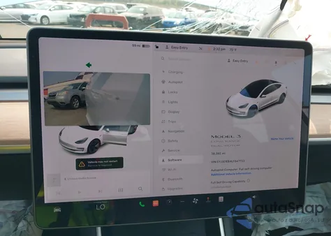2020 Tesla Model 3 Long Range Dual Motor All-Wheel Drive из США, поврежденный, VIN 5YJ3E1EB4LF647733